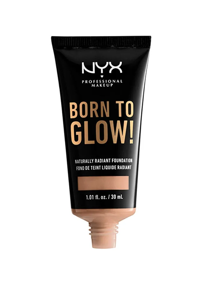 NYX PROFESSIONAL MAKEUP Born To Glow! Naturally Radiant Foundation Soft Beige