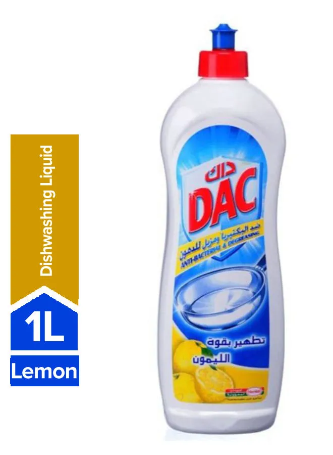 Dac Lemon Dishwasher Liquid 1Liters