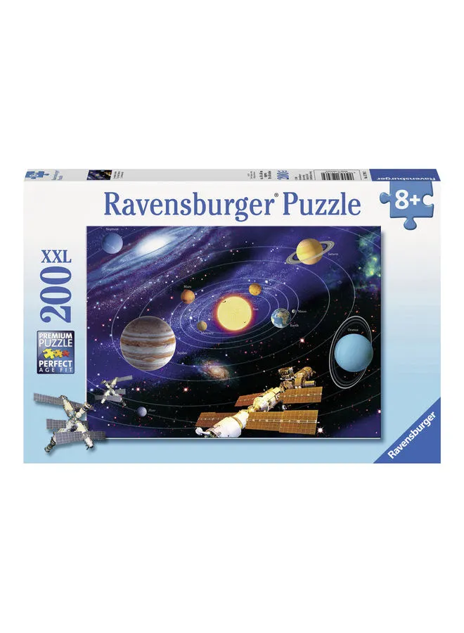 Ravensburger أحجية الصور المقطوعة للنظام الشمسي 33.5x3.7 سم