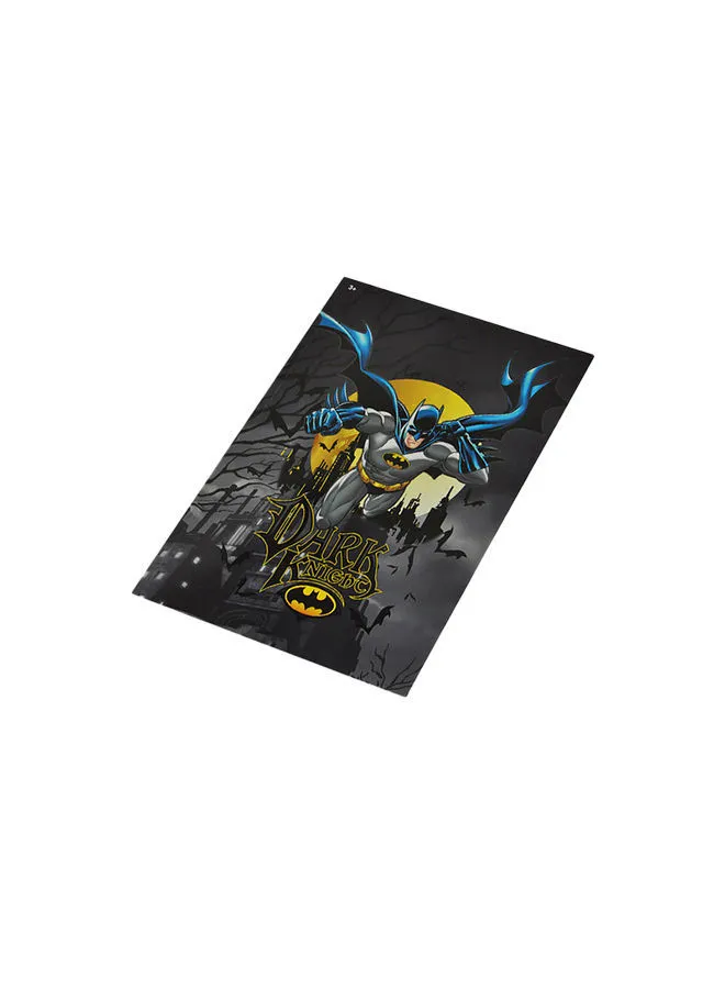 Warner Bros. Batman Notebook A5 ENG أسود / متعدد الألوان