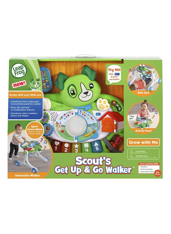 LeapFrog 3-In-1 Get Up And Go Walker Activity Toy 80-604201