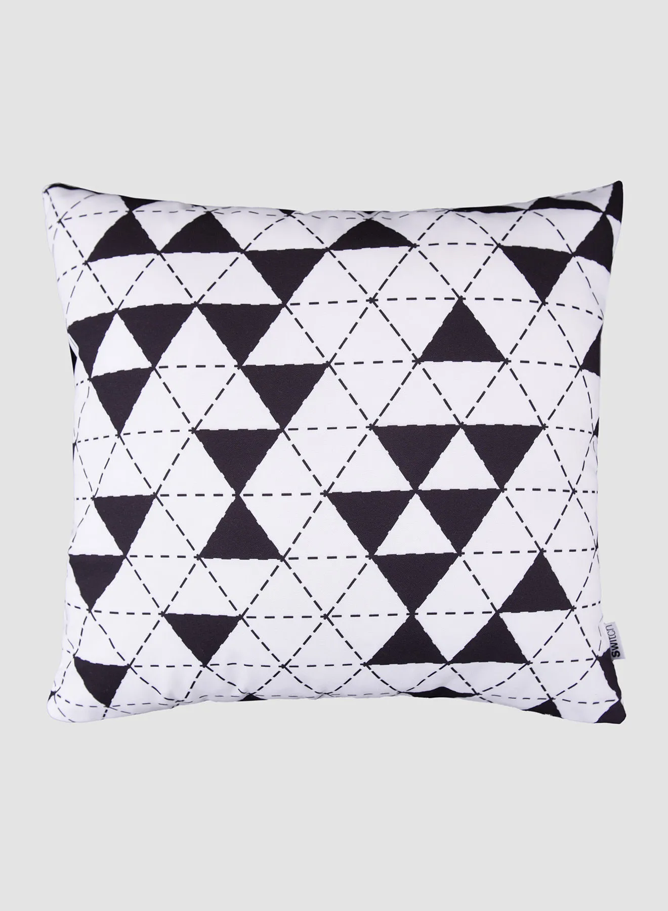 Switch Printed Cushion, Unique Luxury Quality Decor Items for the Perfect Stylish Home Multicolour CUS272 45 x 45cm