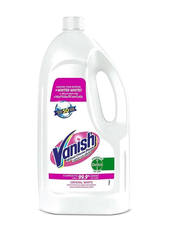 Vanish White Liquid Stain Remover 1.8Liters