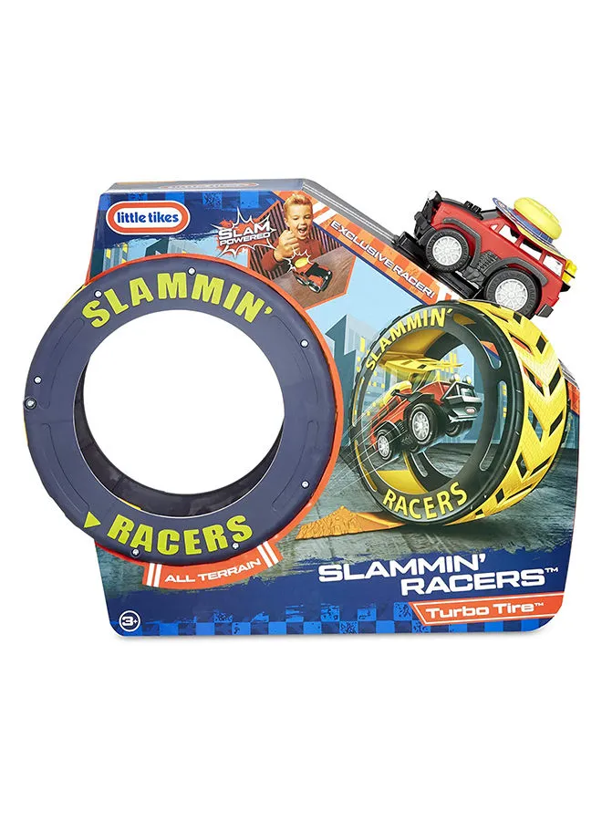 little tikes Slammin' Racers Turbo Tire 33x40.8x9.91cm