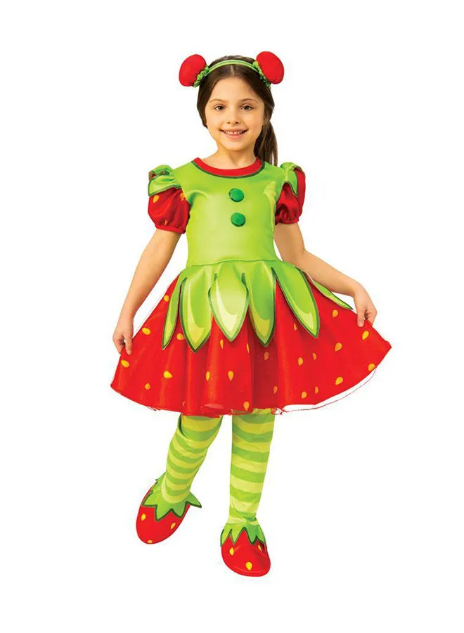 RUBIE'S Tutti Strawberry Deluxe Costume Smallcm