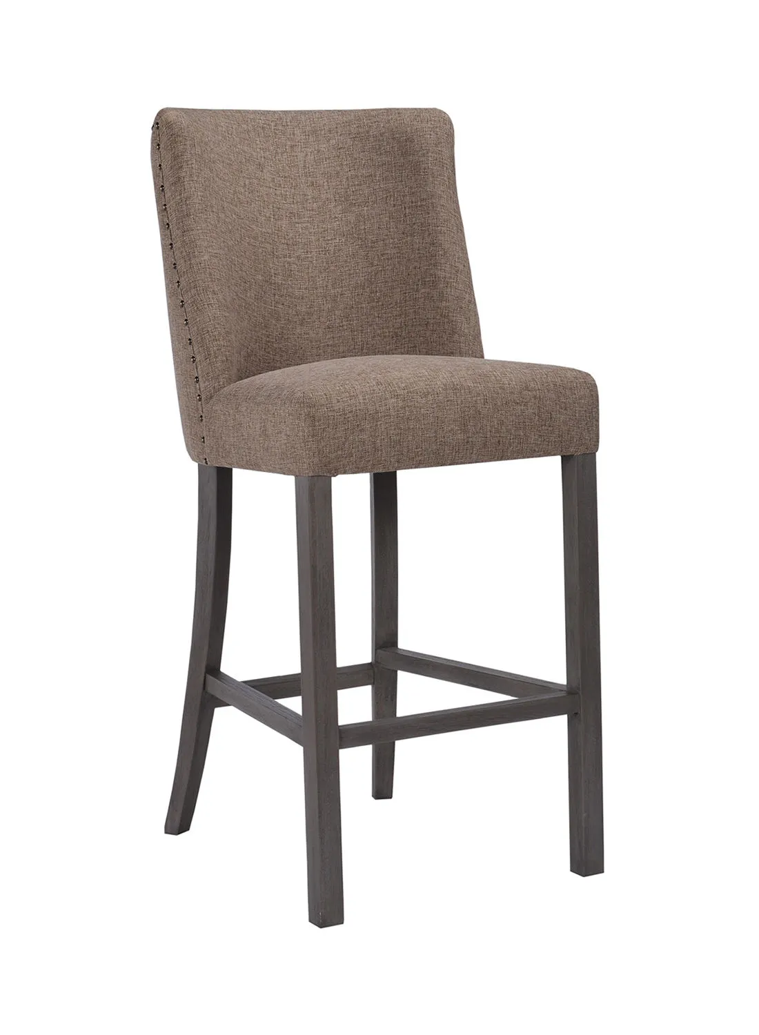 ebb & flow Stool Luxurious - In Oak Wooden Chair Size 45 X 62 X 115