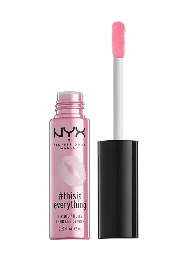 NYX PROFESSIONAL MAKEUP #Thisiseverything Lip Oil Sheer 01 8ml