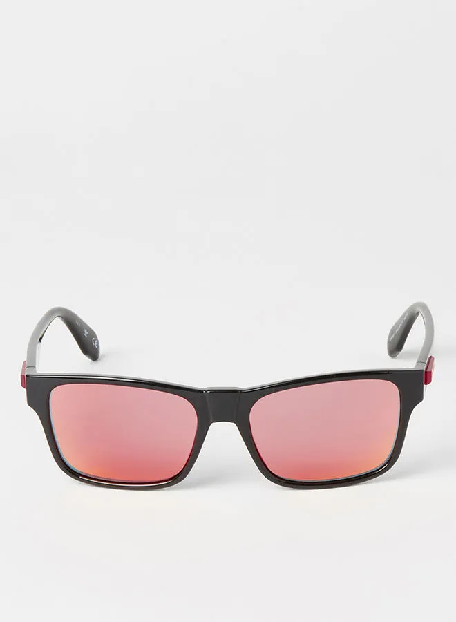 Adidas Men's UV Protected Rectangular Sunglasses - Lens Size: 57 mm