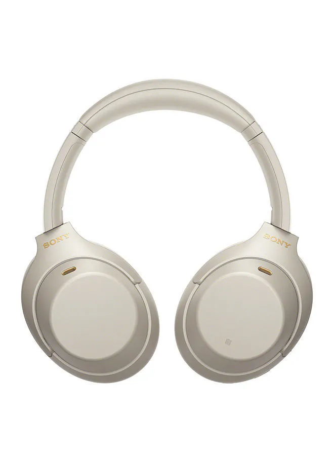 سوني WH-1000XM4 Premium Wireless Noise Canceling Headphones Platinum Silver