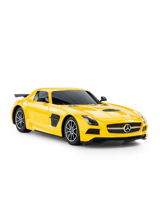 RASTAR R/C 1:18 Mercedes-Benz SLS AMG Yellow