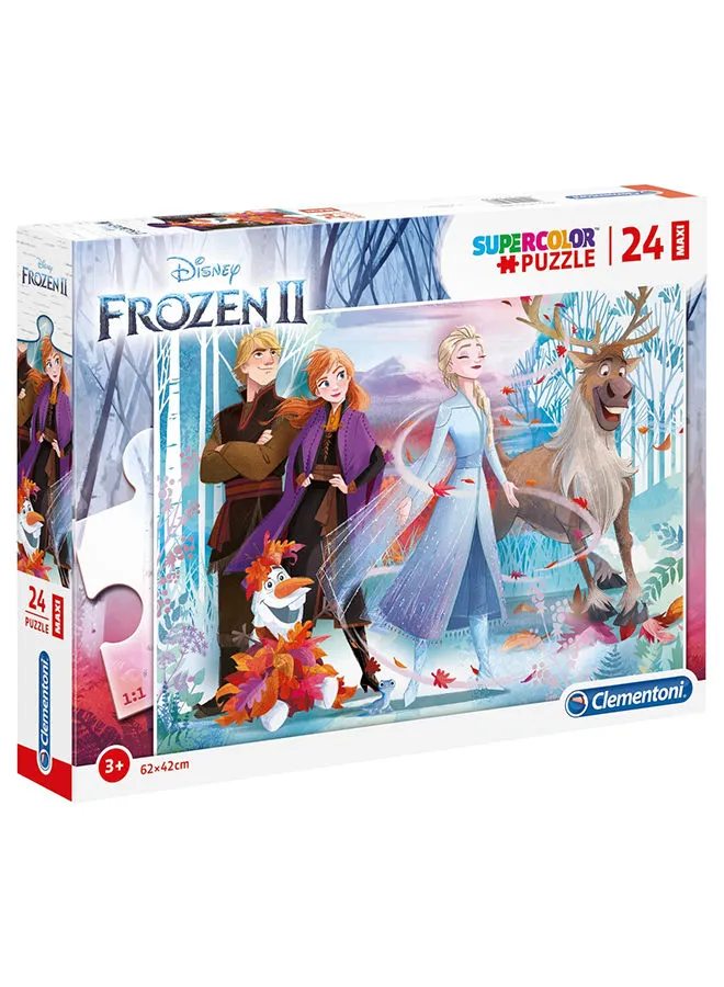 Clementoni Disney Frozen Maxi FrozenII Jigsaw Puzzle