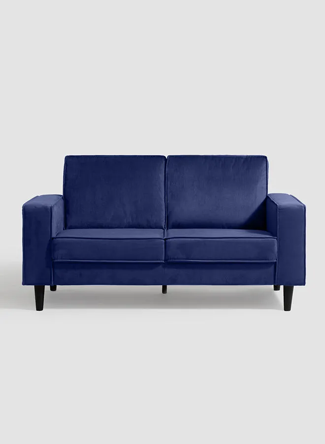Amal Sofa Economical - Steel Blue - 156 X 84 X 81 - 2 Seater Sofa