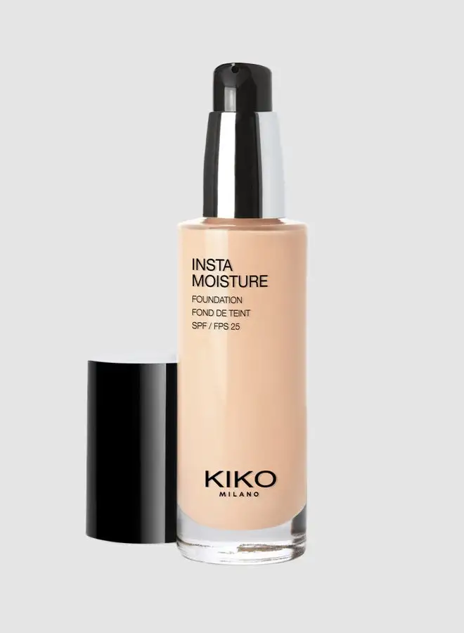 KIKO MILANO Insta Moisture Foundation 2 Rose 