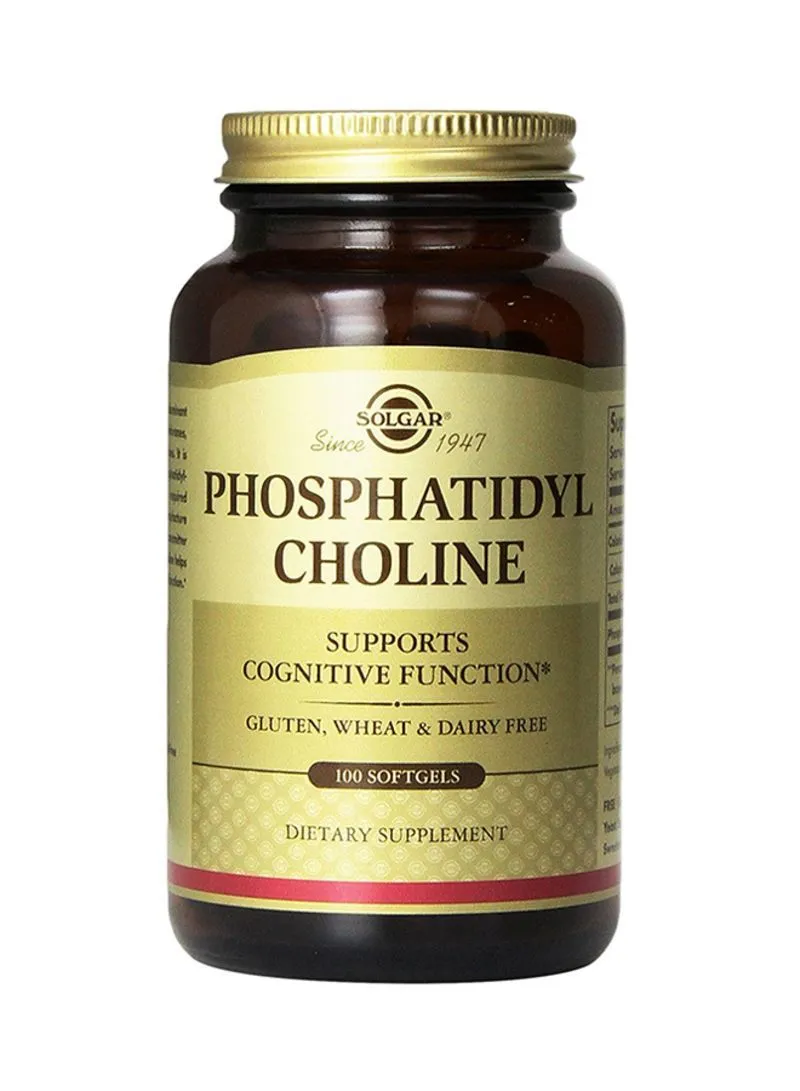 Solgar Phosphatidyl Choline Dietary Supplement