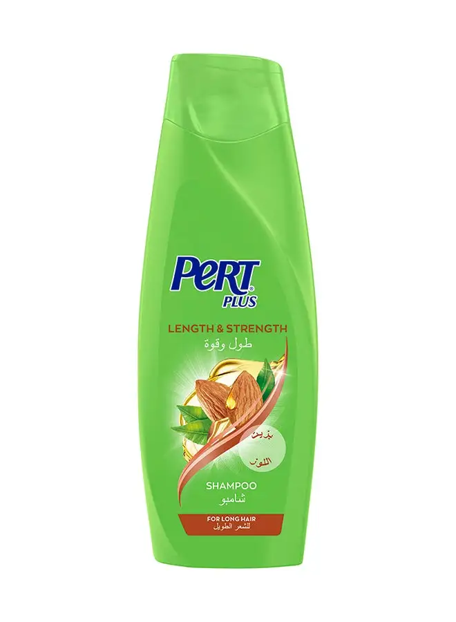 PERT PLUS Length and Strength Shampoo for Long Hair 400ml