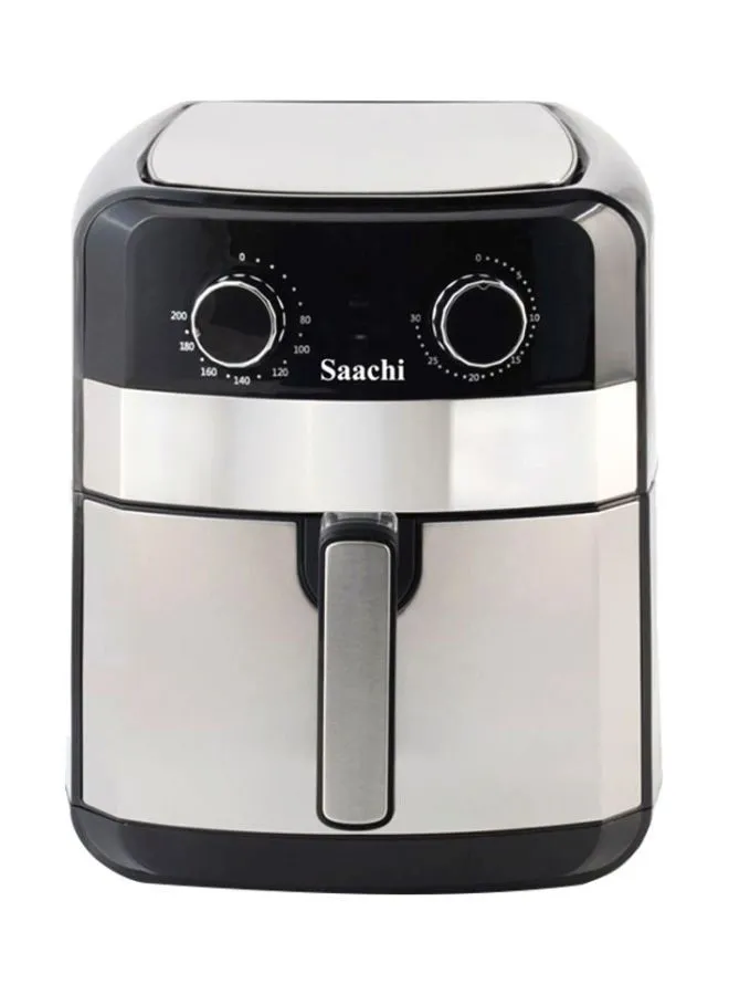 Saachi Air Fryer With Variable Temperature Control 5 L 1700 W NL-AF-4778-BK Black/Silver