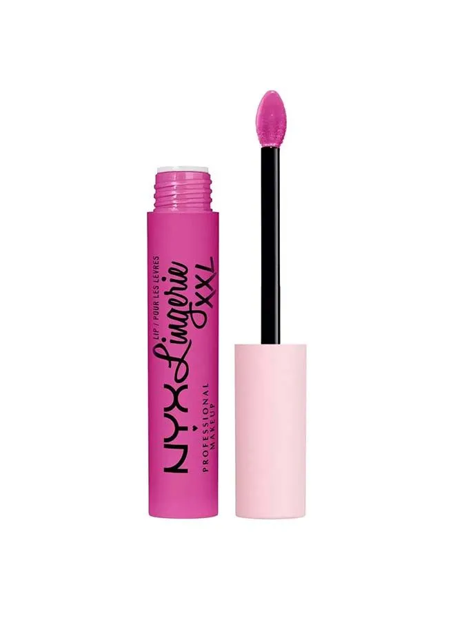NYX PROFESSIONAL MAKEUP Lip Lingerie XXL Matte Liquid Lipstick Knockout 20