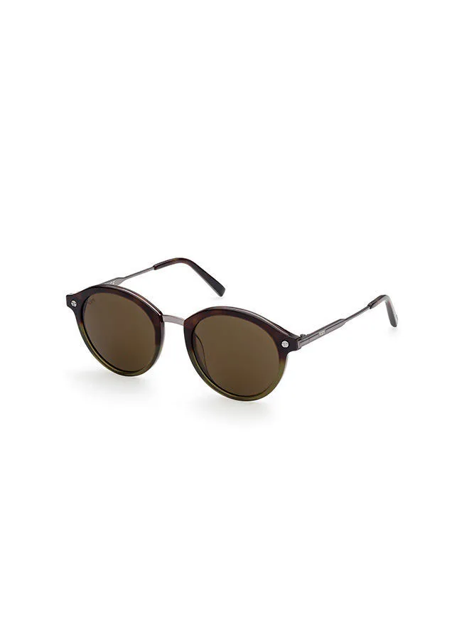 Tods Men's Round Sunglasses TO030555J50