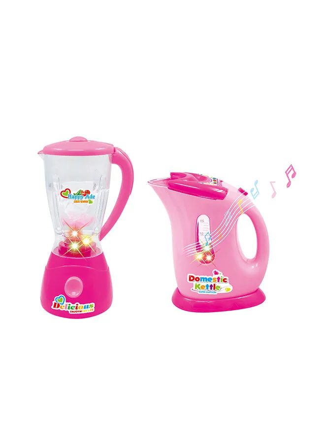 Generic Battery Operated -Kitchen play set with Sound