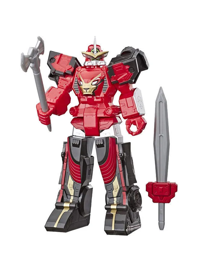 Hasbro Power Rangers Beast Morphers Cheetah Beast Blaster From Power Rangers Tv Show – Power Rangers Red Ranger Roleplay Toy, Includes 3 Nerf Darts 2.6x13x10inch