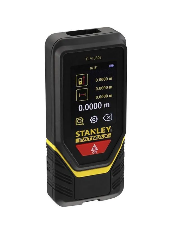 Stanley Backlit Display Line Laser Black