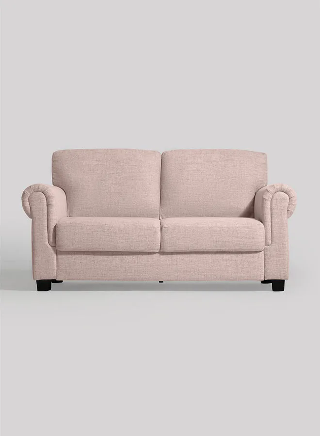 Amal Sofa Economical - Cornsilk Couch - 161 X 84 X 81 - 2 Seater Sofa Relaxing Sofa