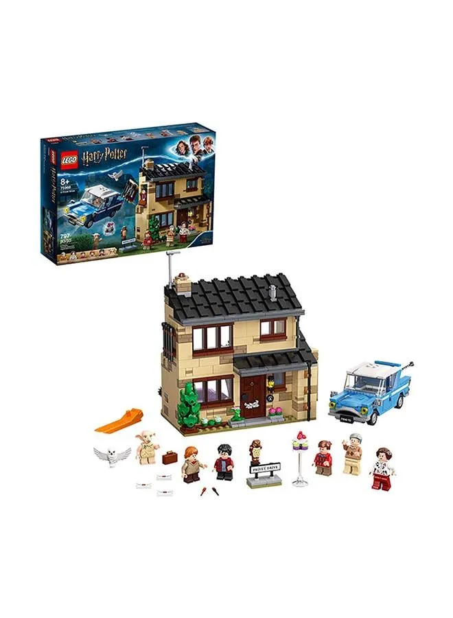 LEGO 75968 Harry Potter Tm 4 Privet Drive 8+ Years