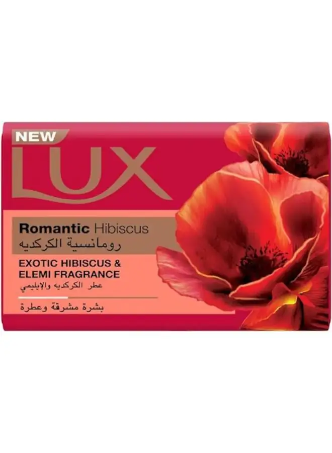 Lux Perfumed Bar Soap Romantic Hibiscus 170grams