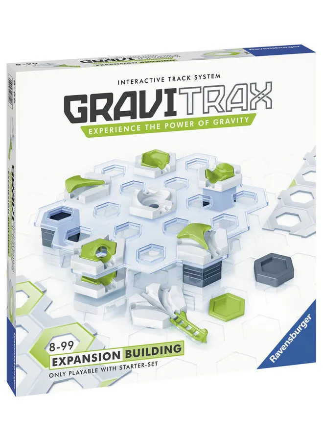 Ravensburger Gravi Trax Expansion Building