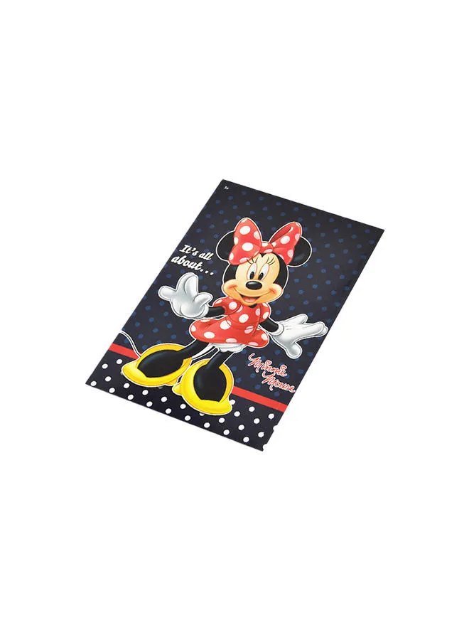 Disney Minnie Notebook A5 ENG متعدد الألوان