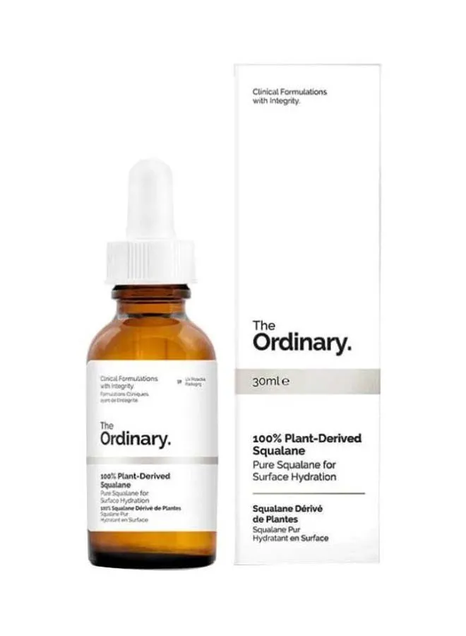 The Ordinary 100% Plant-Derived Squalane 30ml