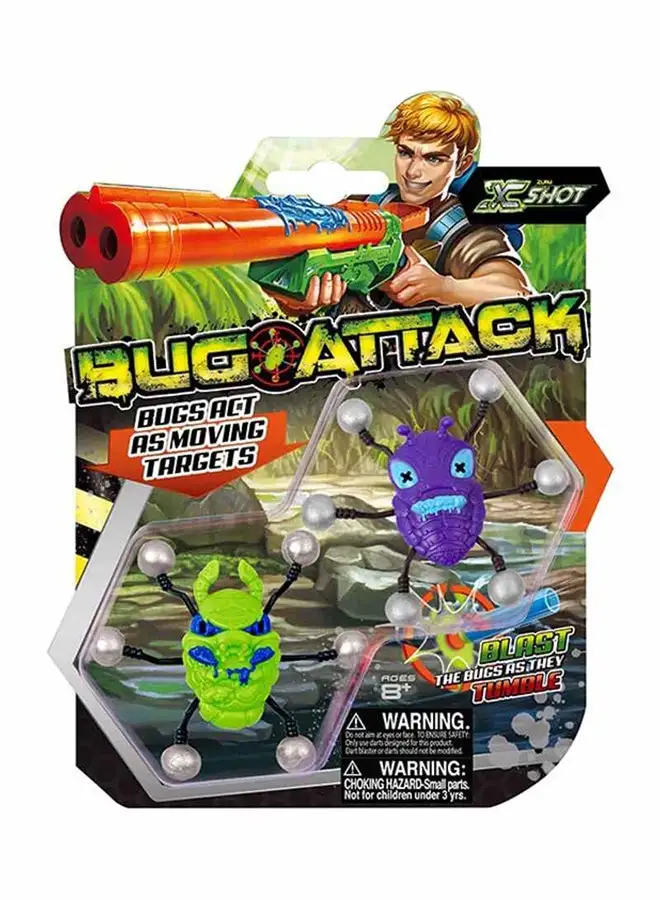 Zuru X-Shot 2-Piece Bug Attack Refill Kit - Assorted