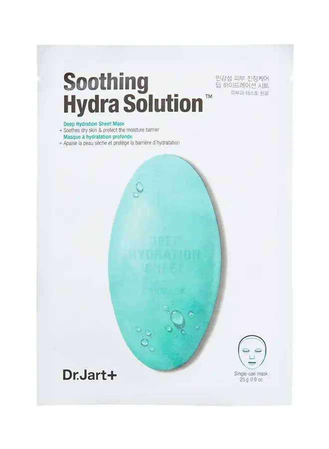 Dr. Jart Soothing Hydra Solution Deep Hydration Sheet Mask