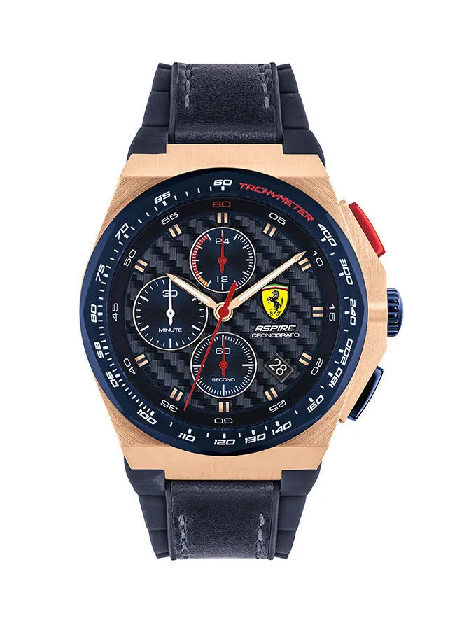 Scuderia Ferrari Men's Aspire Silicone Chronograph Watch 830793