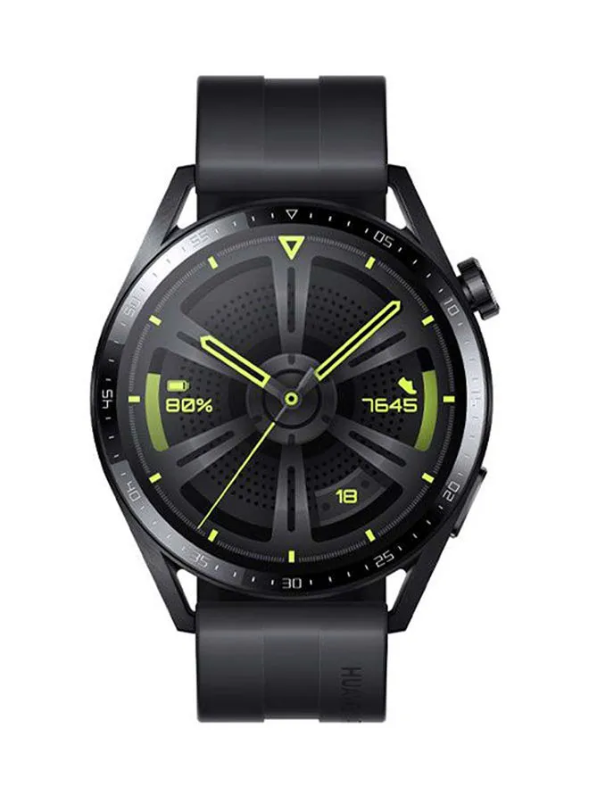 HUAWEI WATCH GT 3 46 mm Smartwatch Black