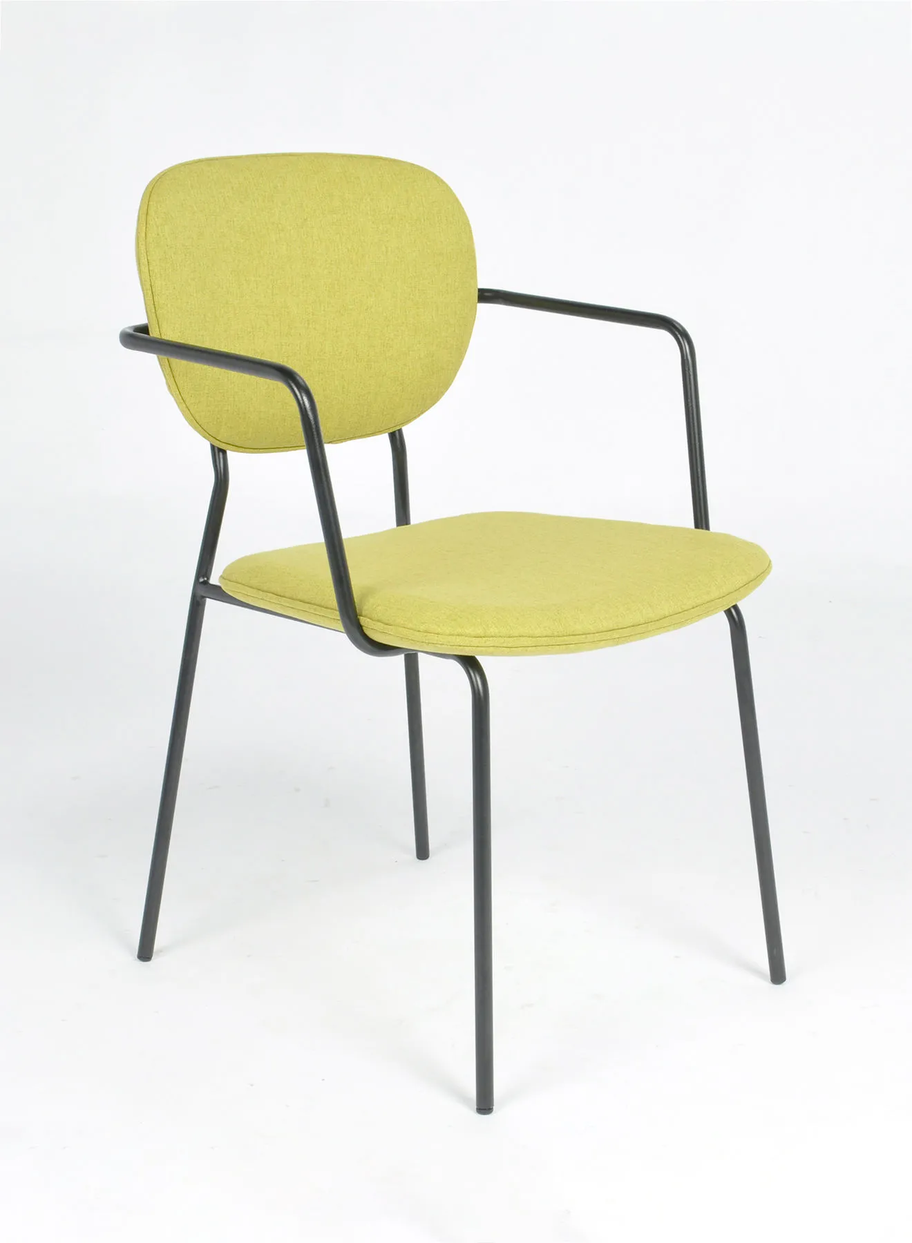 Switch Dining Chair In Green/Black Size 45 X 51 X 75