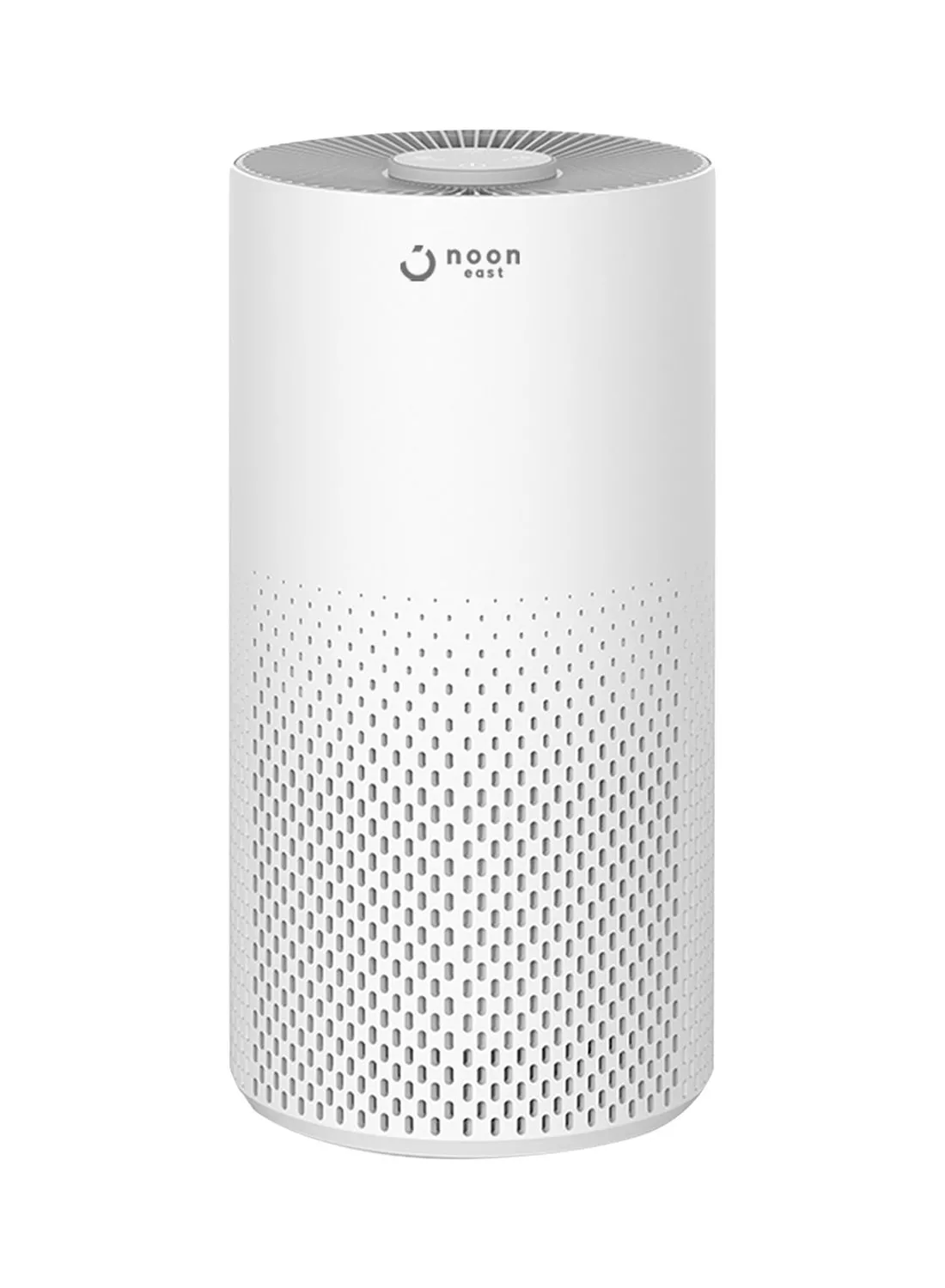 noon east Portable Air Purifier For Home- 130 CADR- 200 Square Feet Coverage With HEPA H13, Activate Carbon And Easy Filter Replacement Kilo Kilo White
