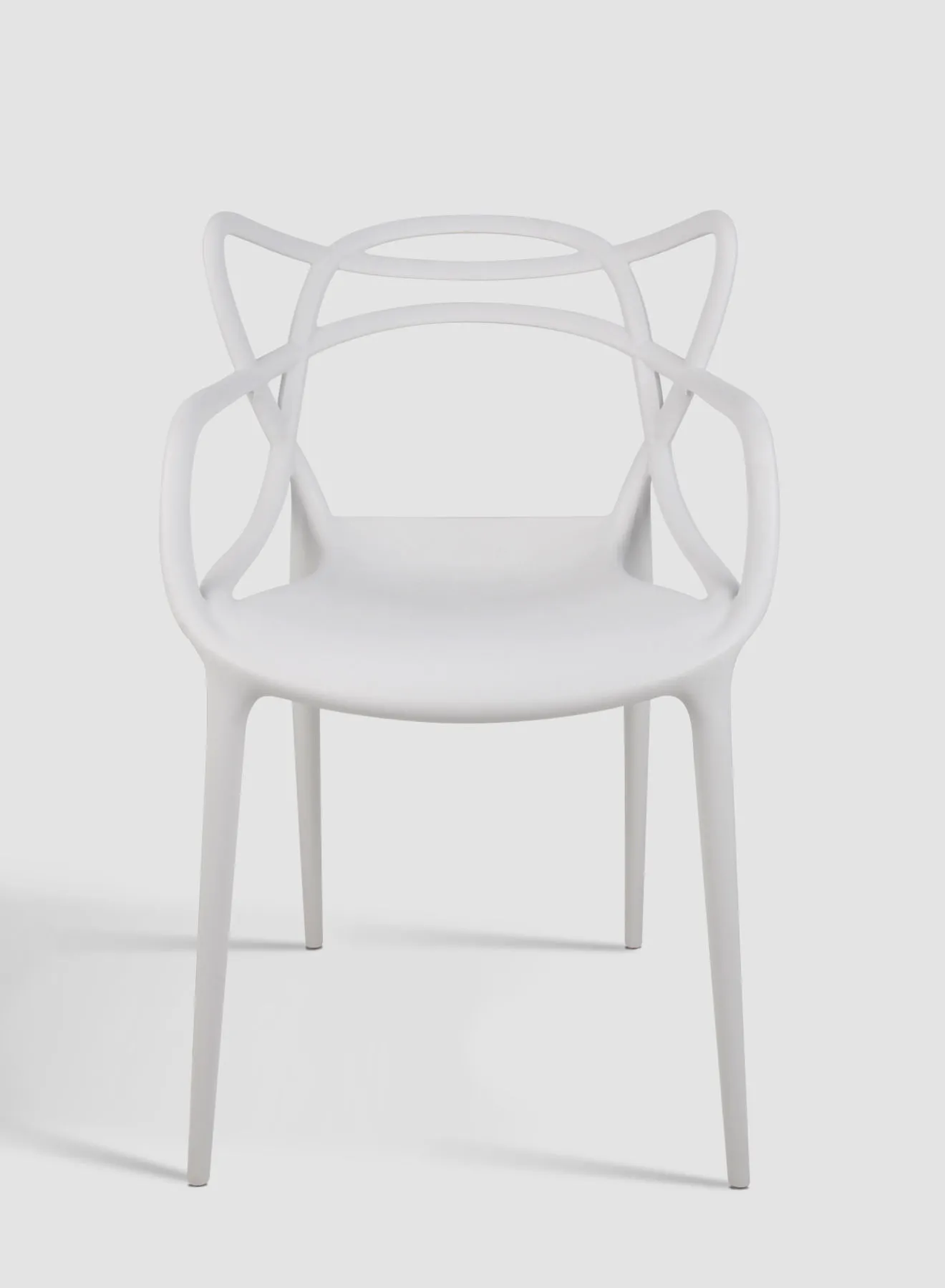 Switch Dining Chair In White Plastic Chair Size 57 X 53 X 82