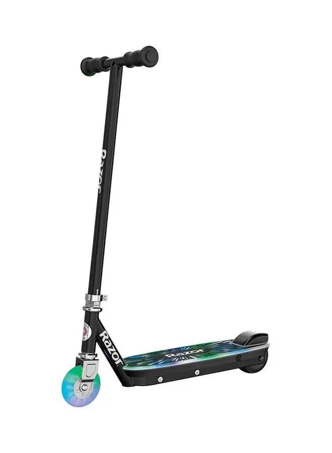 Razor Electric Tekno Scooter LED Light Up Deck Up to 7.5 mph Multicolour