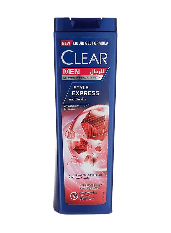 CLEAR Anti-Dandruff 2-In-1 Style Express Shampoo 200ml