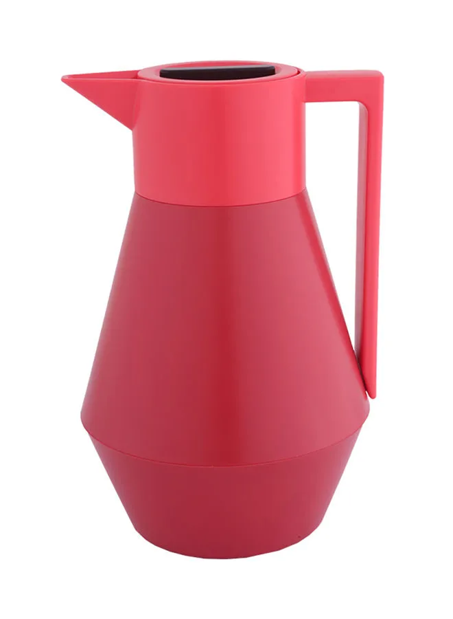 Deva Coffee And Tea Vacuum Flask, 1L Red 