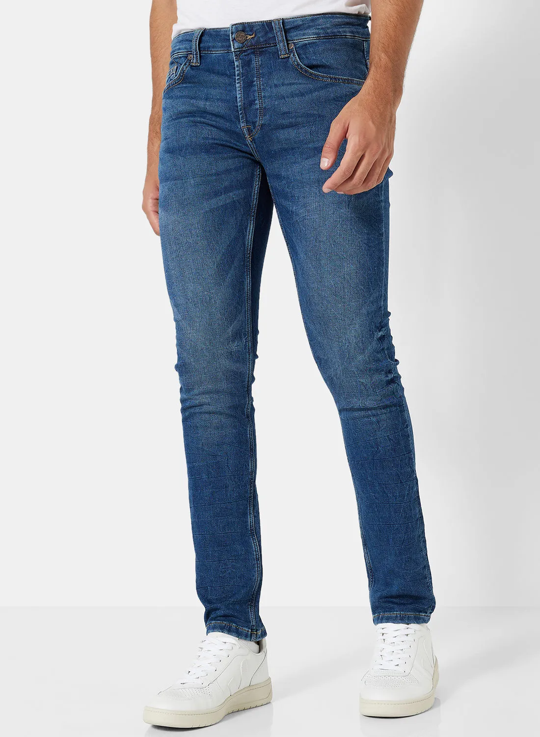 ONLY & SONS Slim Fit Jeans Blue
