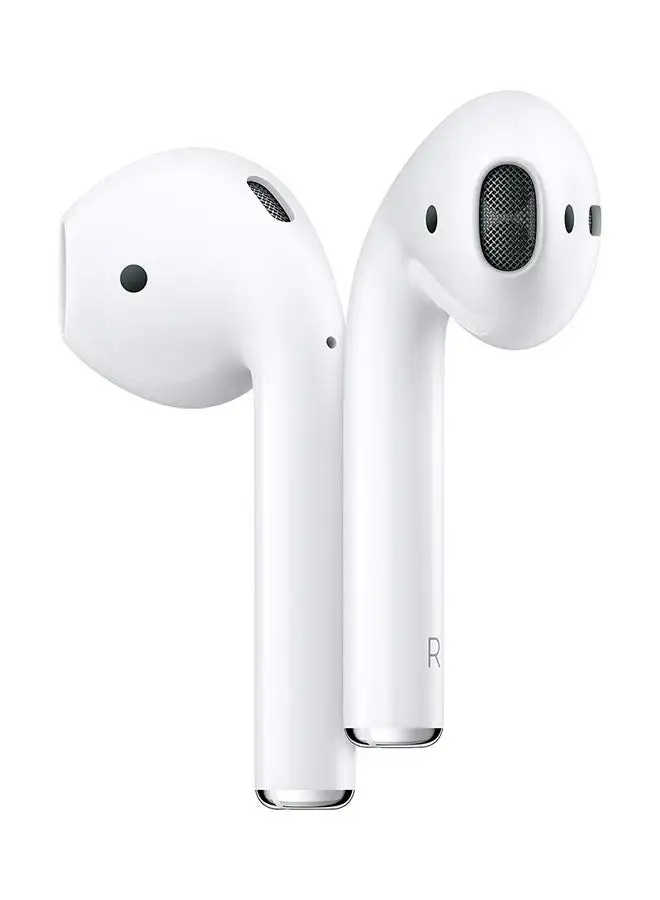Apple Airpods 2nd Gen With Charging Case White