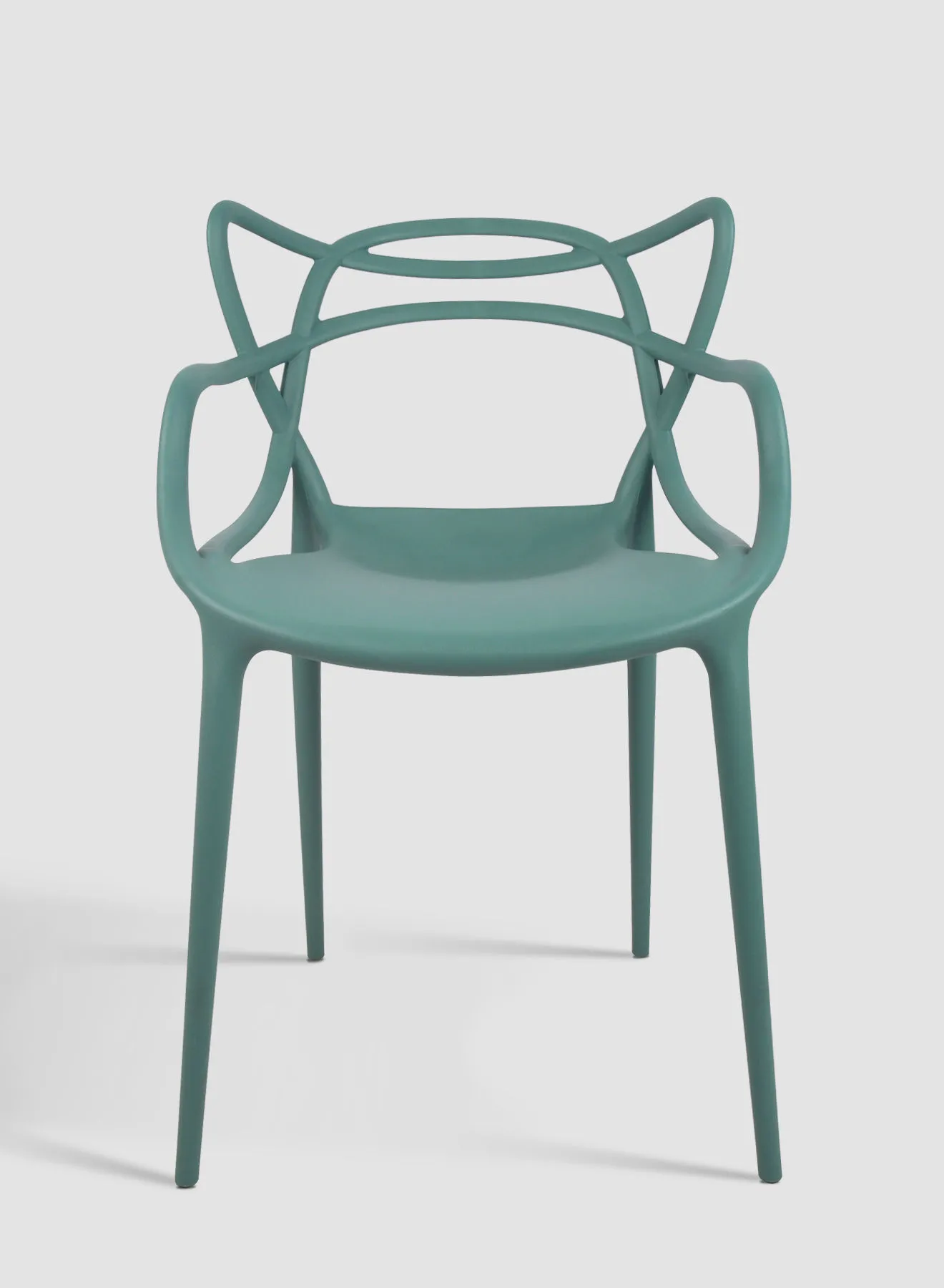 Switch Dining Chair In Aqua Plastic Chair Size 57 X 53 X 82