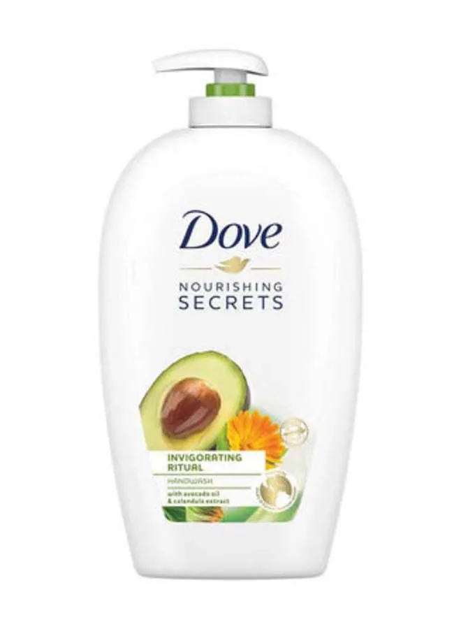 Dove Nourishing Secrets  Invigorating Ritual Hand Wash With Avocado Oil And Calendula Extract 500ml