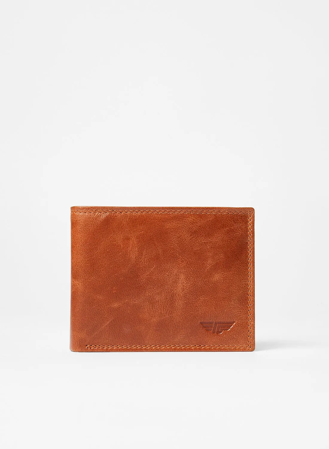 Red Tape Casual Fold Men's Wallet Tan
