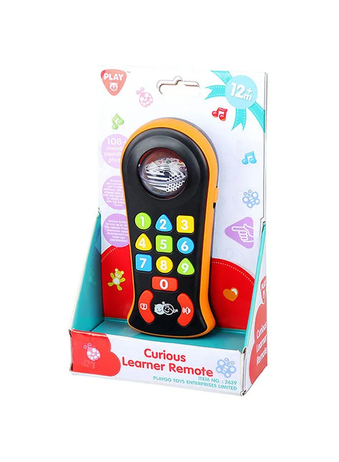 PLAYGO Curious Learner Remote B/O 6.6X4.4X15cm