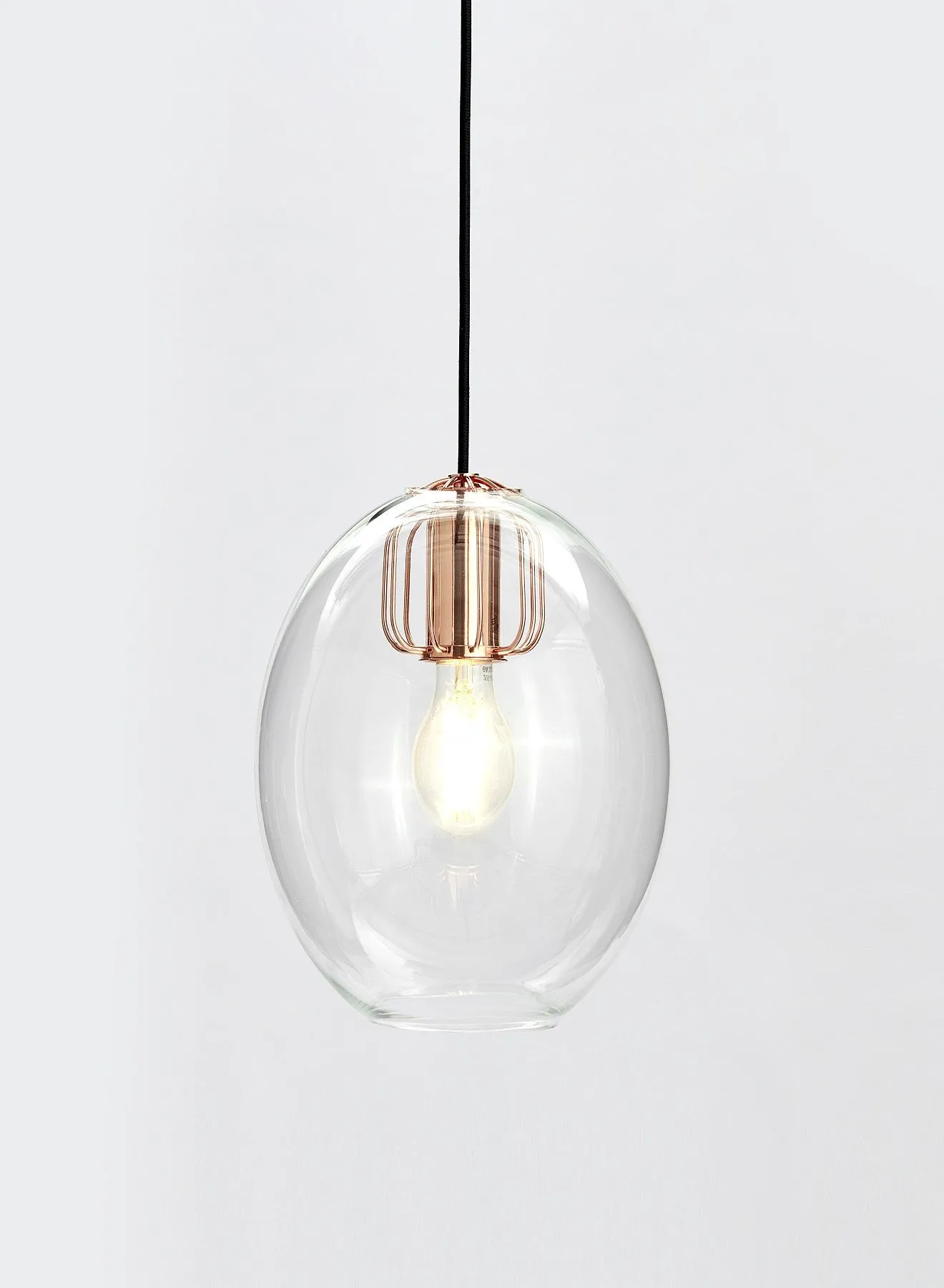 Switch Decorative Pendant Lamp Unique Luxury Quality Material for the Perfect Stylish Home PL020520 Clear/Brown 24cm