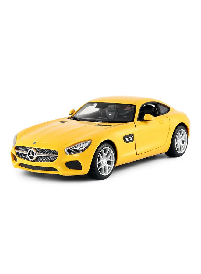 RASTAR R/C 1:14 Mercedes-AMG GT Open door By Controller Yellow