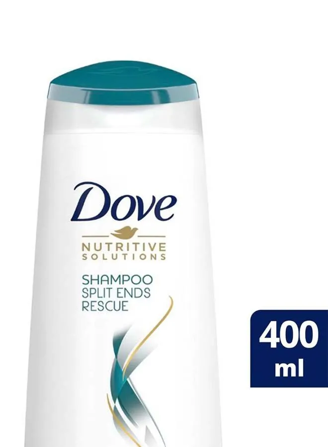 Dove Nutritive Solutions Split Ends Rescue Shampoo 400ml